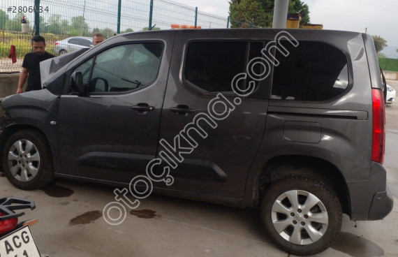 OPEL E COMBO E JANT LASTİK ÇIKMA SÖKME YEDEK PARÇA
