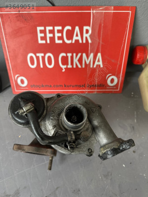 Peugeot 206 307 fiesta fusion 1.4 hdi tdci turbo 54351014861