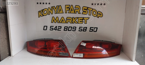 Audi TT Orjnal Sol Stop