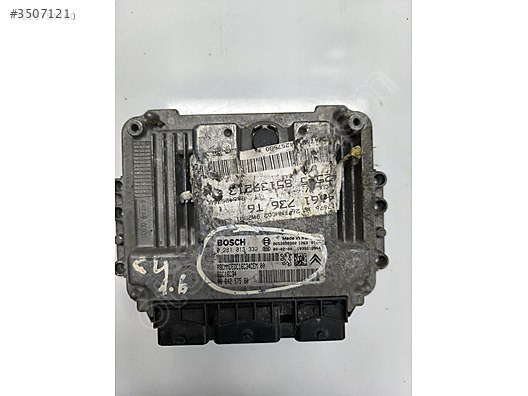 0281 013 332 96 642 575 80 PEUGEOT CİTROEN C4 308 1.6 HDI MOTOR