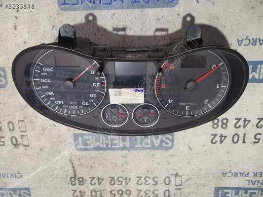 ÇIKMA AUDİ A3 KİLOMETRE GÖSTERGE SAATİ 8P0920930 Q