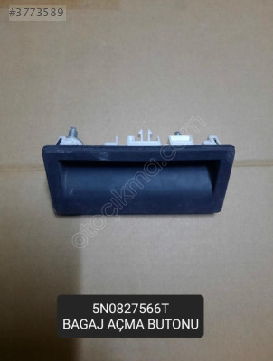 JETTA BAGAJ AÇMA BUTONU DÜĞMESİ 2012 2013 2018 GOLF 5 5N0827566 T