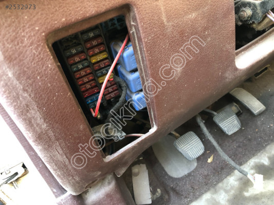 Nissan Sunny EX 1994 Sigorta Kutusu