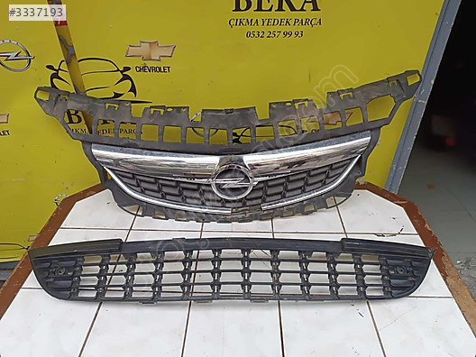 OPEL ASTRA J MAKYAJSIZ PANJUR, ALT IZGARA ÇIKMA ORJİNAL YEDEK