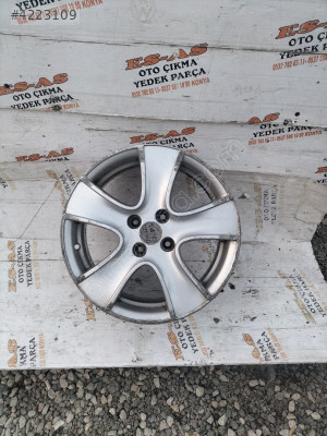 Clio 4 çıkma jant 16inç