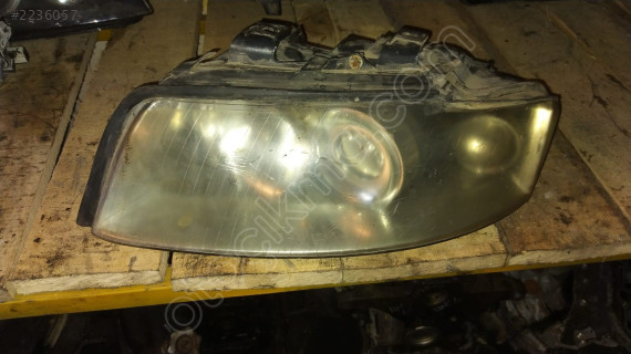 A4 B6 sol far 01-04 çıkma