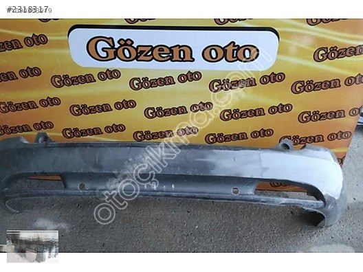 HONDA CR-V ARKA TAMPON SPOYLER ORJİNAL ÇIKMA