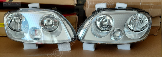 VW CADDY 2004-2010 SAĞ SOL FAR MOTORLU SIFIR 2K0941005D