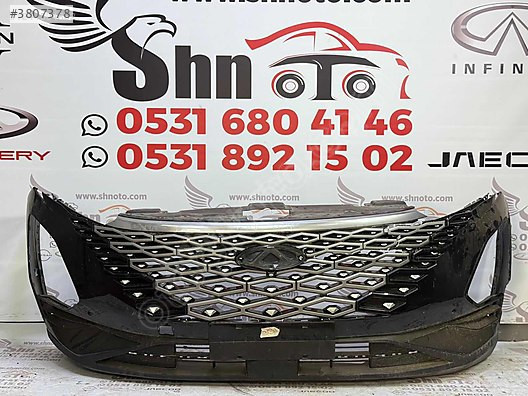 Chery Omoda 5 Tampon Panjur Spoyler çıkma orjinal parça