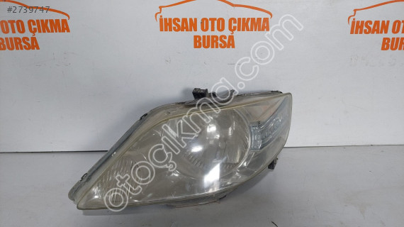 Honda city sol far 06-09 arası motorlu orijinal