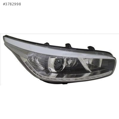 KİA CEED SAĞ ÖN FAR 2012 > TYC-KIA10CE020