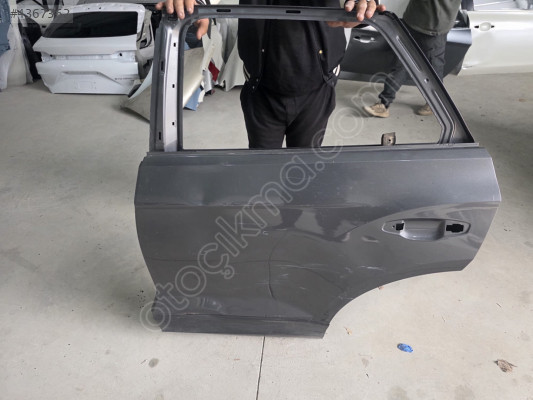 VW T-ROC GRİ SOL ARKA KAPI ORJINAL