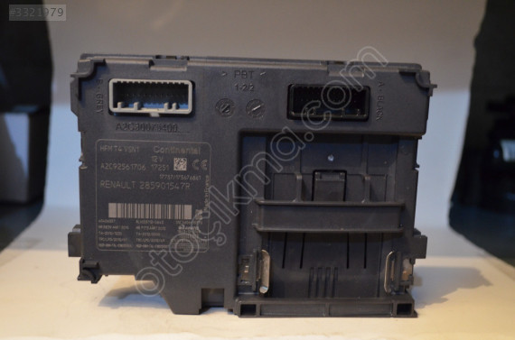 285901547R A2C92561706 A2C30075400 A2C30075500 RENAULT CLİO 4 KAR
