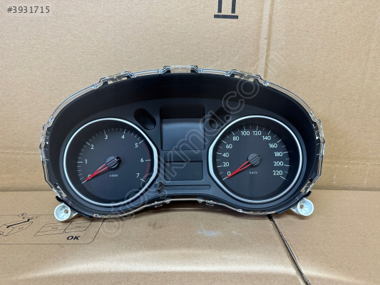CITROEN C-ELYSEE ÇIKMA ORJİNAL GÖSTERGE PANELİ