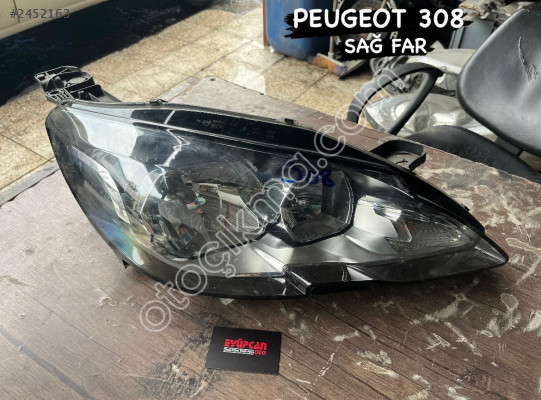 PEUGEOT 308 SAĞ FAR ORJİNAL EYUPCAN OTO'DA