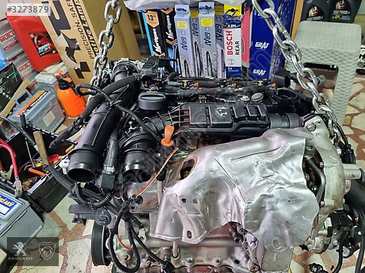 COMBO MOTOR KOMPLE 1.5 HDi 16V DV5R EURO 6 OPEL 1622804880