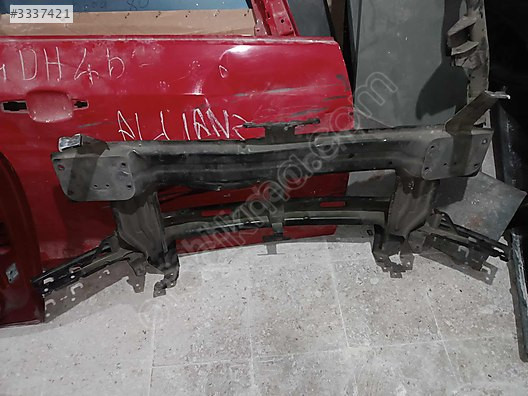 CHEVROLET CAPTİVA ÖN TAMPON DEMİRİ ÇIKMA ORJİNAL YEDEK PARÇA