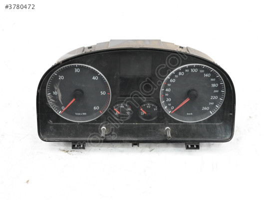 VW Caddy Km Göğüs Saati Gösterge Paneli Kadran 1T0920853CE Çıkma