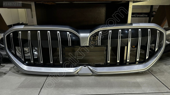 2024-2025 BMW 5 Serisi İ5 5.20 G60 Ön Panjur Ledli 51118084683