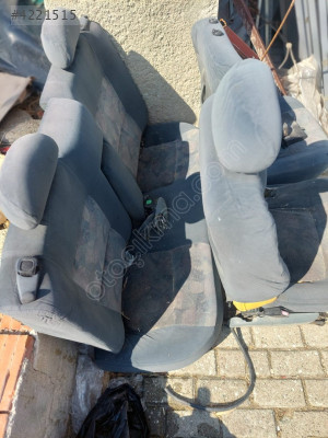 RENAULT MEGANE 1 KOLTUK TAKIMI
