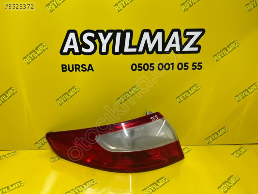 RENAULT FLUENCE SOL STOP (ORJİNAL)