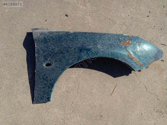 PEUGEOT 206 SAĞ ÖN ÇAMURLUK ORİJİNAL ÇIKMA PARÇA