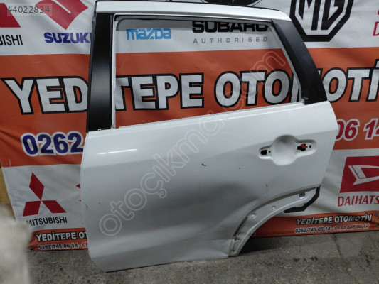suzuki sx4 s-cross sol arka kapı