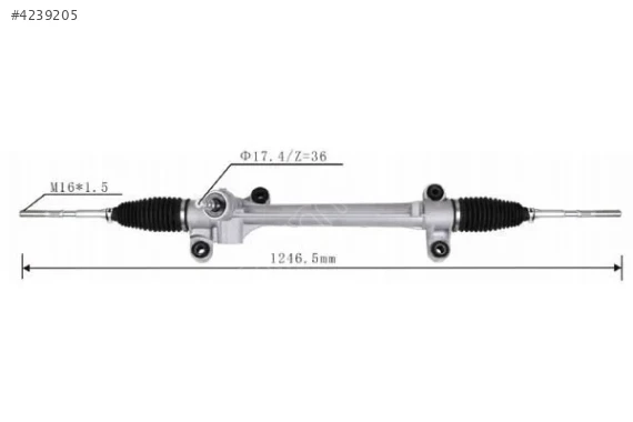 TOYOTA COROLLA 88-99 MANUEL DİREKSİYON KUTUSU