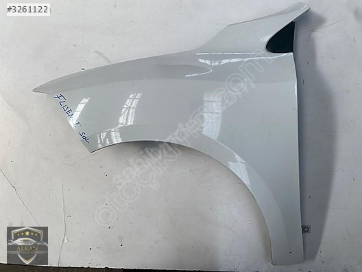 RENAULT FLUENCE 2017 SOL ÖN ÇAMURLUK ALKAN OTO 0532.417.1034