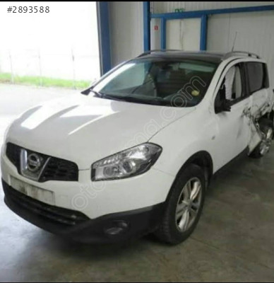 QASHQAİ J10 SEDEF BEYAZ ORJİNAL KOMPLE ÖN MİL OTOMOTİV