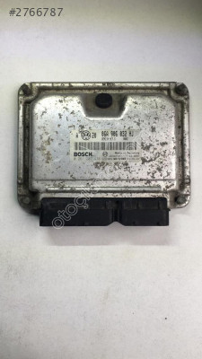 SKODA OCTAVİA MOTOR BEYNİ 06A906032HJ BOSCH NO: 0261207436