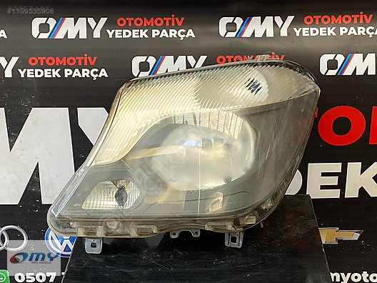 MERCEDES BENZ W906 MAKYAJLI OMY OTO DAN