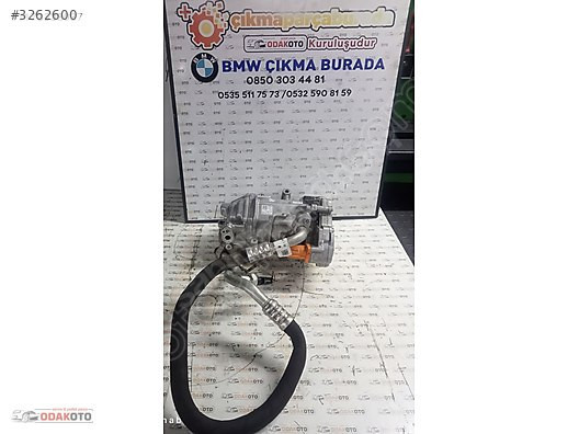 A0008307704 Mercedes GLA 247 Çıkma Klima Kompresörü Orjinal Tmz