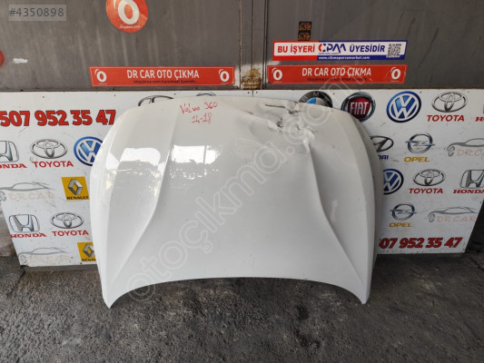 VOLVO S60 MOTOR KAPUT ÇIKMA ORJİNAL 2014-2018