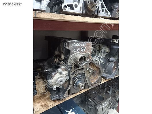 RENAULT LAGUNA 2.0 8V BLOK YARIM MOTOR