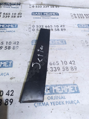 ÇIKMA VW JETTA GOLF5 SOL ÖN KAPI DİREK KAPLAMASI