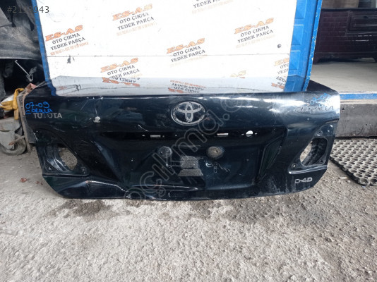 Toyota Corolla Çıkma Bagaj Kapağı 2007-2009