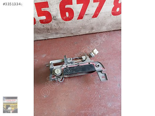 51 21 1960 801 BMW E36 SAĞ DIŞ KAPI KİLİDİ