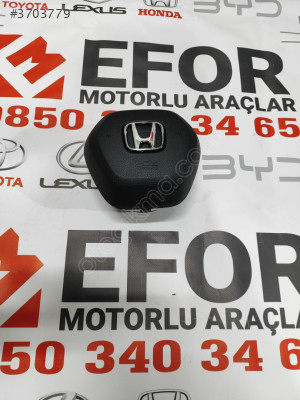 HONDA CRV DİREKSİYON AİRBAG SIFIR ORJİNAL YEDEK PARÇA 18-22