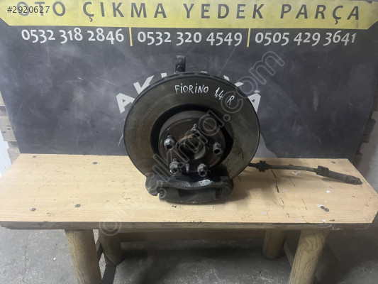 Fiorino 1.4 Sağ ön Taşıyıcı / Porya 5 Bijon Çıkma Orjinal