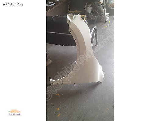 Nissan Qashqai Sağ Ön Çamurluk - Mertler Oto Yedek Parça
