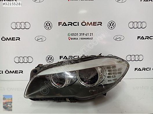 BMW F10 SOL FAR ORJİNAL