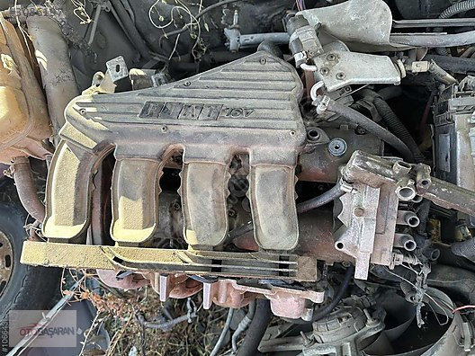 FİAT MAREA 1.6 16V ÇIKMA KOMPLE MOTOR