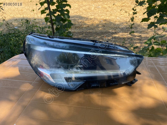 corsa f sağ far çıkma orijinal