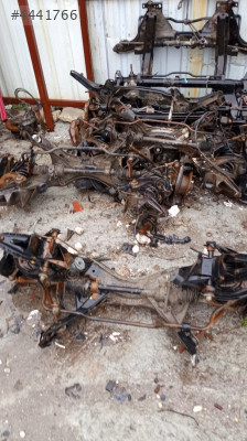 Ford tanus alt traverz beşik