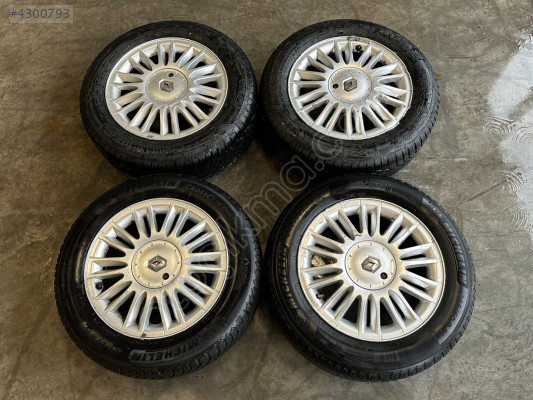 RENAULT MEGANE II SCENİC II PRİVİLEGE 16 İNÇ JANT LASTİK TAKIMI