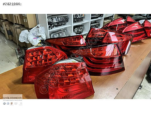 BMW E 90 LCİ SIFIR SAĞ SOL DIŞ STOP