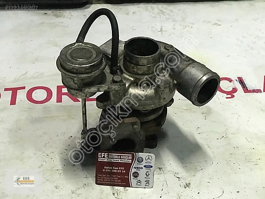Citroen Jumper Orjinal Çıkma Turbo