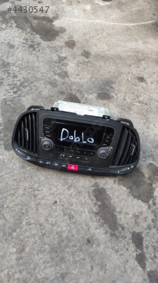 FİAT DOBLO TEYİP VE ORTA CERCEVE
