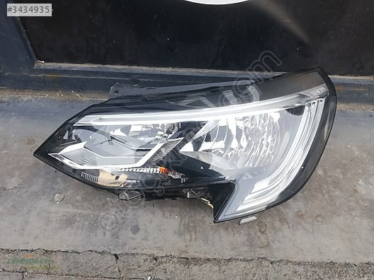 RENAULT TALIANT ÇIKMA ORJİNAL SOL FAR